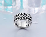 Wide Twist Knitting Personality Ring - ringsuniverse