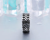 Wide Twist Knitting Personality Ring - ringsuniverse
