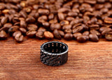 Wide Twist Knitting Personality Ring - ringsuniverse