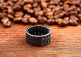 Wide Twist Knitting Personality Ring - ringsuniverse