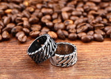 Wide Twist Knitting Personality Ring - ringsuniverse