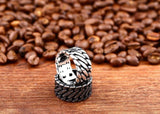 Wide Twist Knitting Personality Ring - ringsuniverse