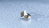Stainless Steel One Percenter Biker Punk Ring - ringsuniverse