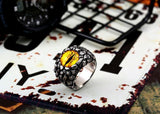 Best Selling Dragon Eye Charm Men's Ring - ringsuniverse