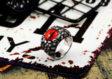 Best Selling Dragon Eye Charm Men's Ring - ringsuniverse
