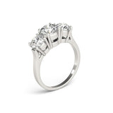 Luxury Round Cut Shiny SONA Diamond 1 Ct. Center Stone Ring - Rings Universe