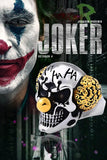 Skull Joker Face Design Punk Ring - ringsuniverse