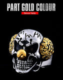 Skull Joker Face Design Punk Ring - ringsuniverse