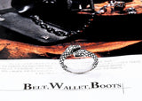 Double Snake Headed Animal Finger Ring - ringsuniverse