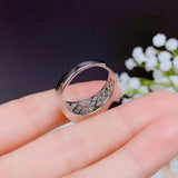 New 2021 Wonderful 1/2/3 Carat Moissanite Men's Ring - Rings Universe