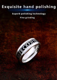 Antique Viking Norse Rune Punk Ring - ringsuniverse
