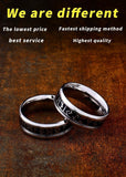 Antique Viking Norse Rune Punk Ring - ringsuniverse