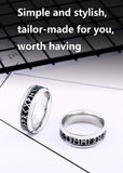 Antique Viking Norse Rune Punk Ring - ringsuniverse