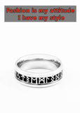 Antique Viking Norse Rune Punk Ring - ringsuniverse