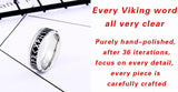 Antique Viking Norse Rune Punk Ring - ringsuniverse
