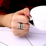 Antique Viking Norse Rune Punk Ring - ringsuniverse