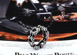 Link Motorcycle Chain Boy Mens Biker Rings - ringsuniverse