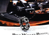 Link Motorcycle Chain Boy Mens Biker Rings - ringsuniverse