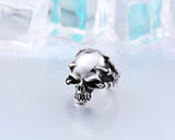 Gothic Punk Claw Skull Skeleton Ring - ringsuniverse