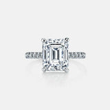 3 Carat Lab Diamond Classic Luxury Ring - Rings Universe