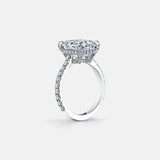 3 Carat Lab Diamond Classic Luxury Ring - Rings Universe