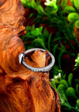 Fashion Viking Snake Head Ring - ringsuniverse