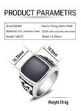 Vikings Celtic Knot High Quality Men's Ring - ringsuniverse