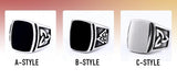 Vikings Celtic Knot High Quality Men's Ring - ringsuniverse