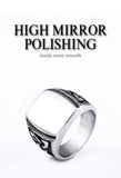 Vikings Celtic Knot High Quality Men's Ring - ringsuniverse