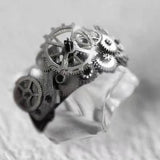 Creative Personality Two-tone Knight Rings for Men - ringsuniverse