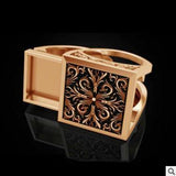 Creative Personality Two-tone Knight Rings for Men - ringsuniverse
