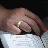 Classic Tungsten Gold Color Wedding Rings for Men Women - ringsuniverse