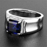 Fine Lab Emerald Sapphire Ruby Rings - Rings Universe