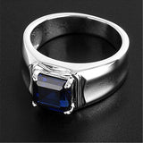Fine Lab Emerald Sapphire Ruby Rings - Rings Universe