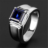Fine Lab Emerald Sapphire Ruby Rings - Rings Universe