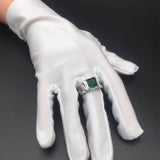 Fine Lab Emerald Sapphire Ruby Rings - Rings Universe