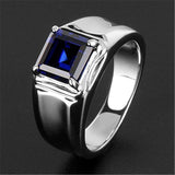 Fine Lab Emerald Sapphire Ruby Rings - Rings Universe
