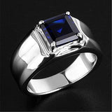 Fine Lab Emerald Sapphire Ruby Rings - Rings Universe
