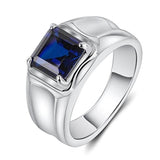 Fine Lab Emerald Sapphire Ruby Rings - Rings Universe
