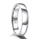 Classic Pure Tungsten Carbide  Men Women Wedding Rings