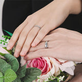 Classic Pure Tungsten Carbide  Men Women Wedding Rings - ringsuniverse