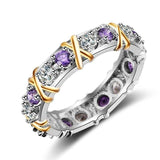 Charming 4mm Lab Diamond Engagement Wedding Ring - ringsuniverse