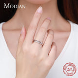 Silver Line Fashion AAA+ Quality CZ Diamonds Luxury Ring - Rings Universe