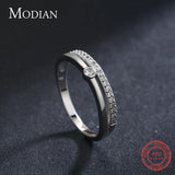 Silver Line Fashion AAA+ Quality CZ Diamonds Luxury Ring - Rings Universe