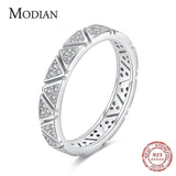 Silver Classic Ten Hearts AAA+ Quality CZ Diamonds Ring - Rings Universe