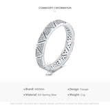 Silver Classic Ten Hearts AAA+ Quality CZ Diamonds Ring - Rings Universe