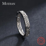 Silver Classic Ten Hearts AAA+ Quality CZ Diamonds Ring - Rings Universe