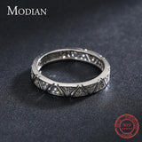 Silver Classic Ten Hearts AAA+ Quality CZ Diamonds Ring - Rings Universe