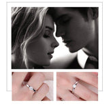 Superb AAA+ Cubic Zirconia Diamonds Silver Ring - Rings Universe