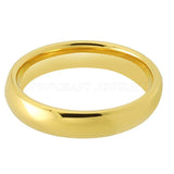 Domed Polished Tungsten Wedding Ring - ringsuniverse